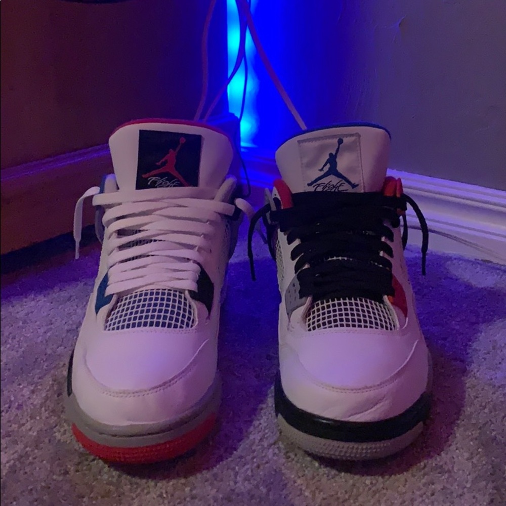 Jordan 4 what the